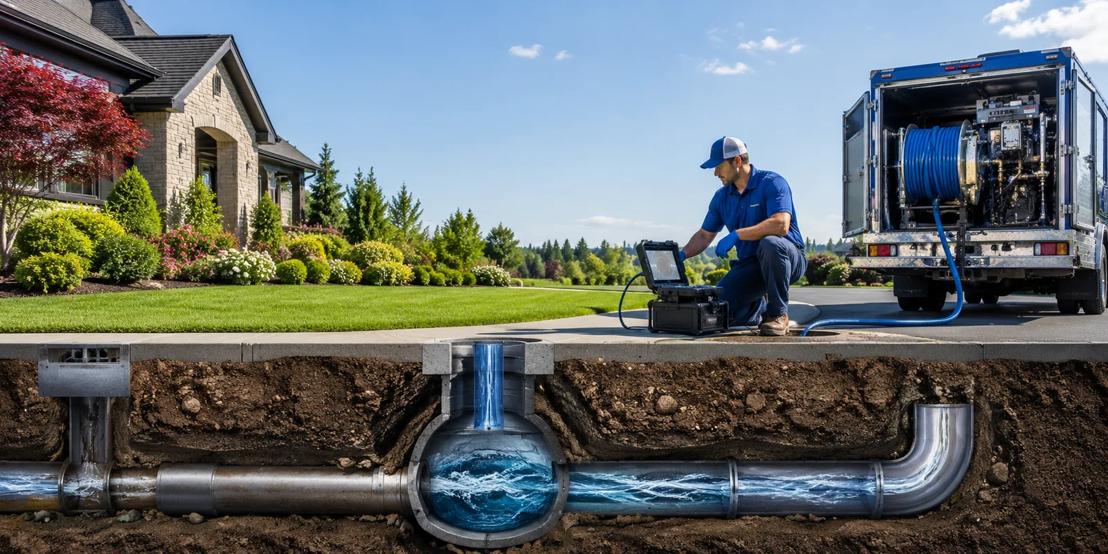Drainage restoration information for Apex, NC