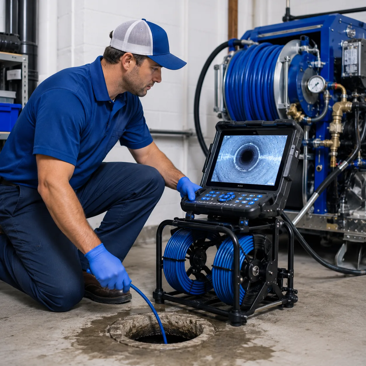 Drainage restoration professionals serving Apex, NC